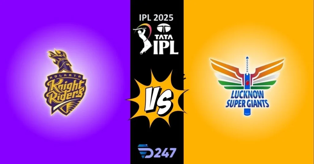 KKR vs LSG