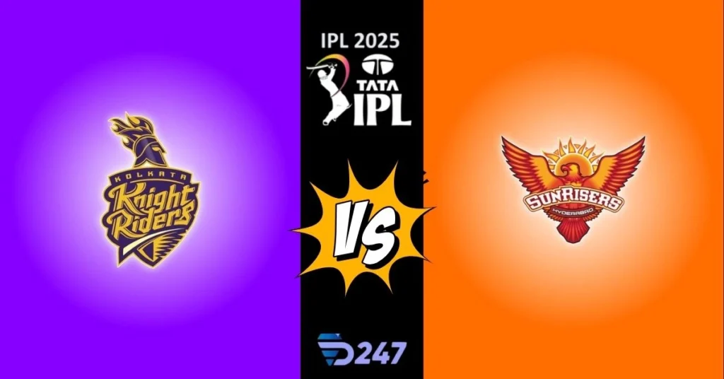 KKR vs SRH