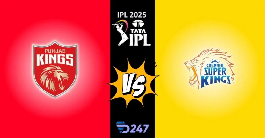 PBKS vs CSK