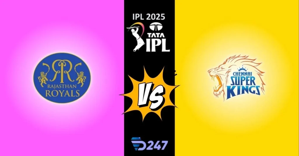 RR vs CSK