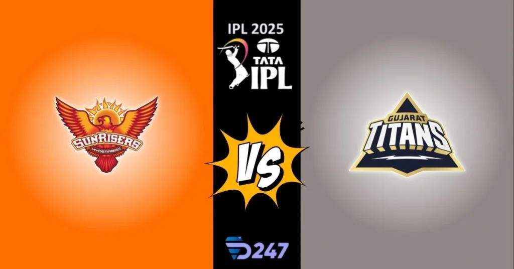 SRH vs GT