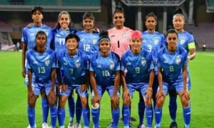 india women's national football team