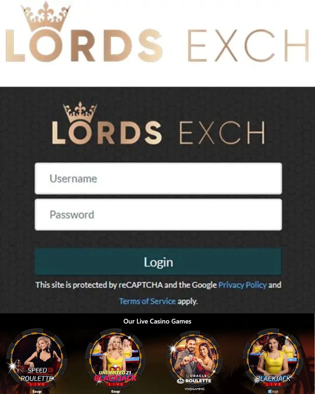 lords exhange panel