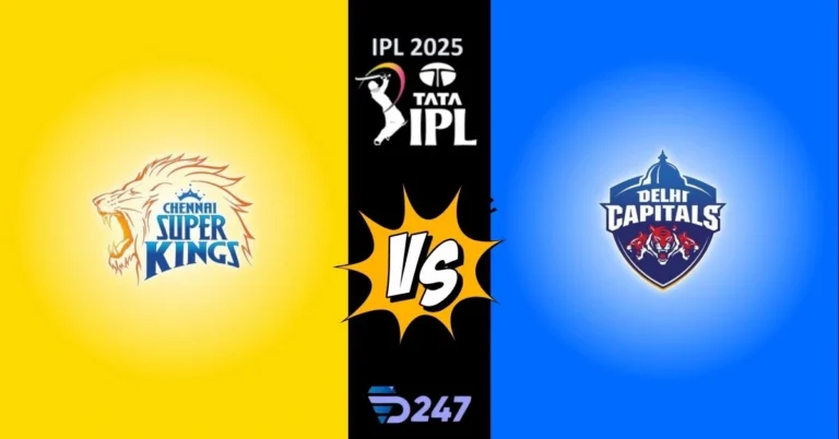CSK vs DC