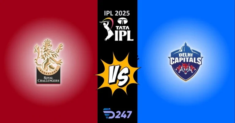 RCB vs DC