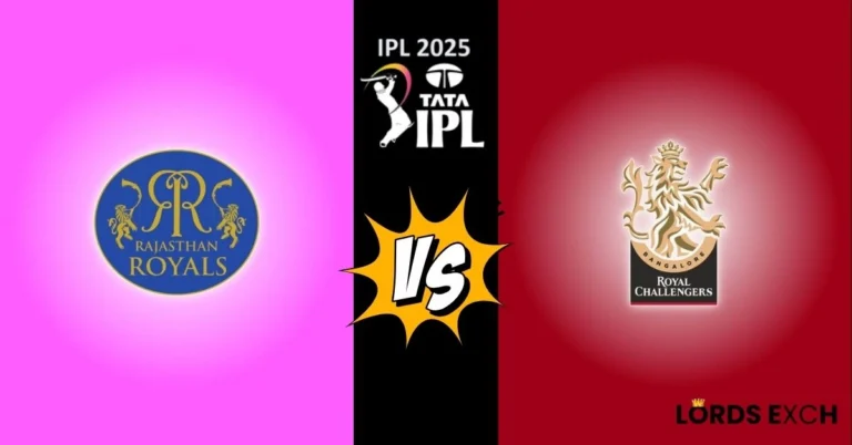 Rajasthan Royals v/s Royal Challengers Bengaluru – IPL Live Betting Sites In India for In-Play Cricket Betting!